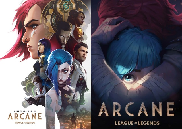 Arcane comic porn