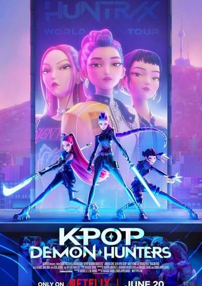 KPOPガールズ! デーモン・ハンターズ