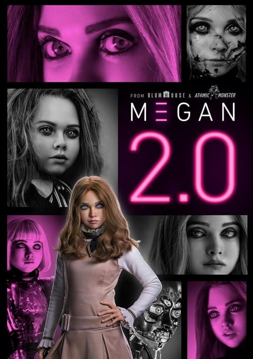 『M3GAN ミーガン 2.0』のポスター