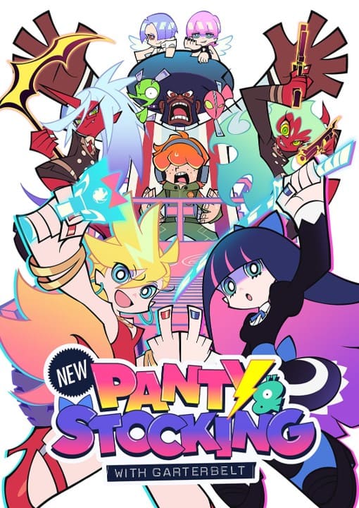 New PANTY&STOCKING with GARTERBELT
