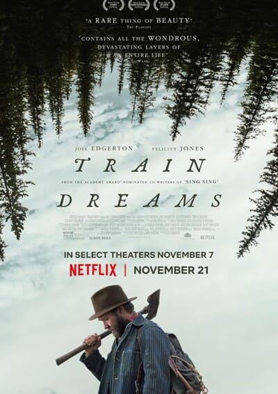 『トレイン・ドリームズ』のポスター