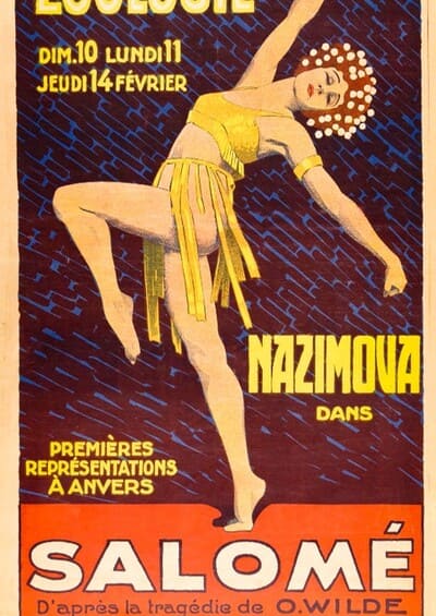 『サロメ』のポスター