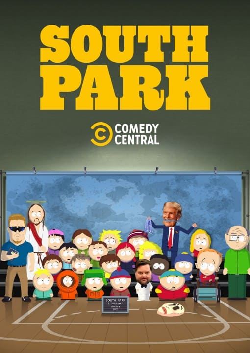 『サウスパーク』のポスター
