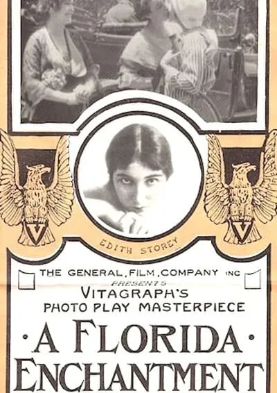 『A Florida Enchantment』のポスター