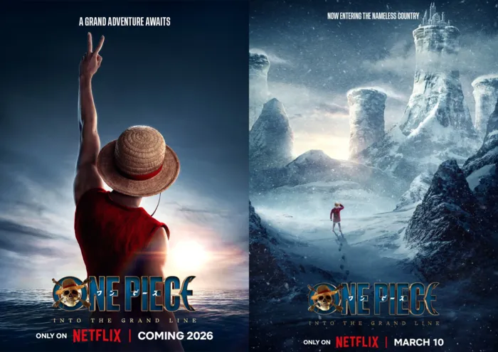 ONE PIECE(シーズン2)のポスター