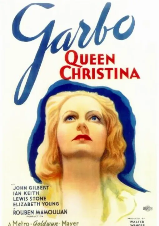 『クリスチナ女王』のポスター
